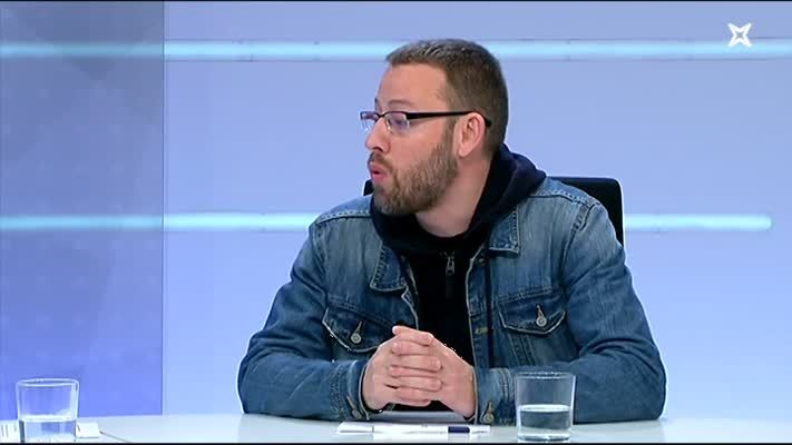 Entrevista Vidal Aragonés, diputat de la CUP