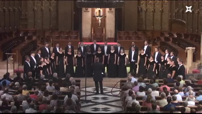 Concert del prestigiós Westminster Choir a Montserrat