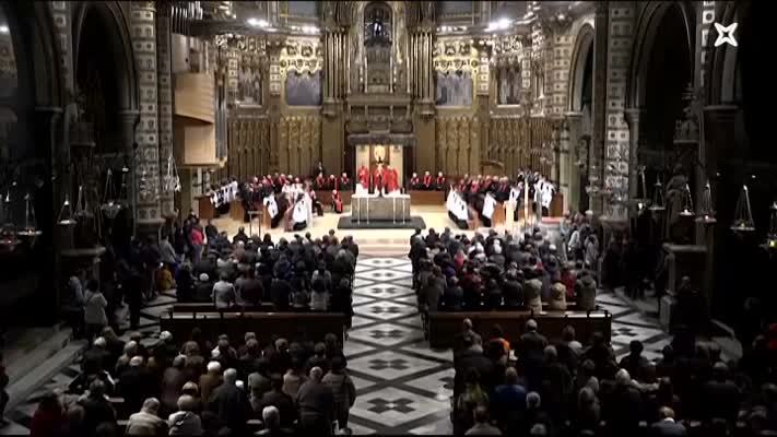 Missa de Divendres Sant: celebració de la Passió del Senyor
