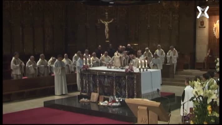 Missa de Montserrat, 1 de maig