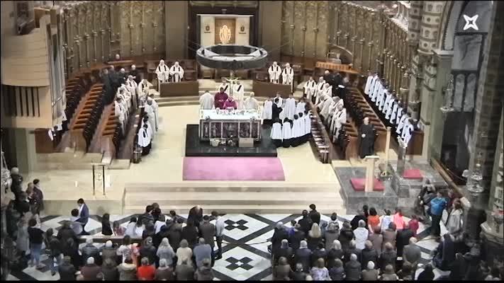 Missa de Montserrat, 11 de març