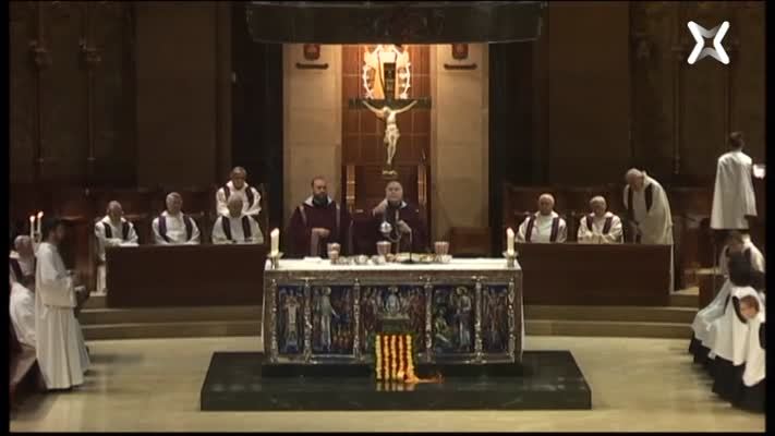 Missa de Montserrat, 14 de febrer