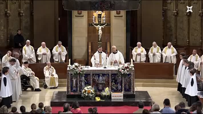 Missa de Montserrat, 15 d'abril