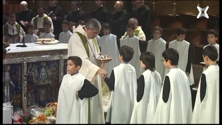 Missa de Montserrat, 15 de novembre