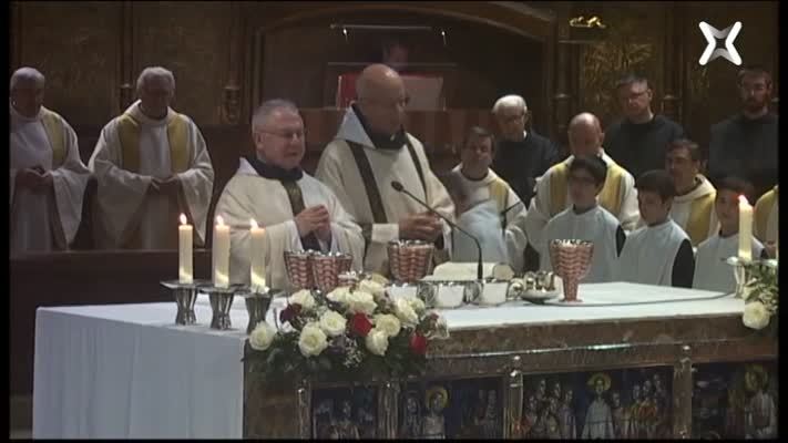 Missa de Montserrat, 17 d'abril