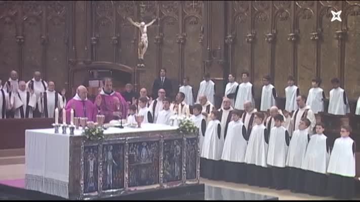 Missa de Montserrat, 17 de desembre