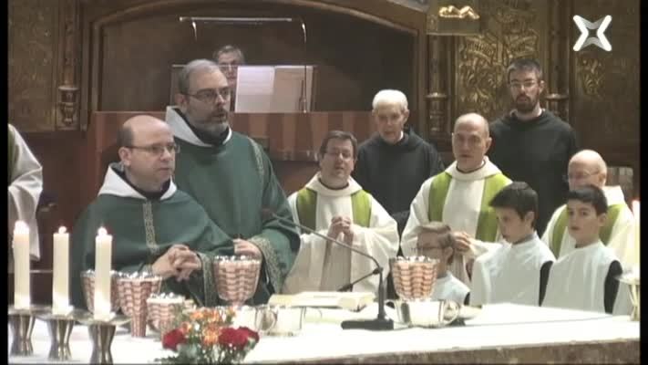 Missa de Montserrat, 17 de gener