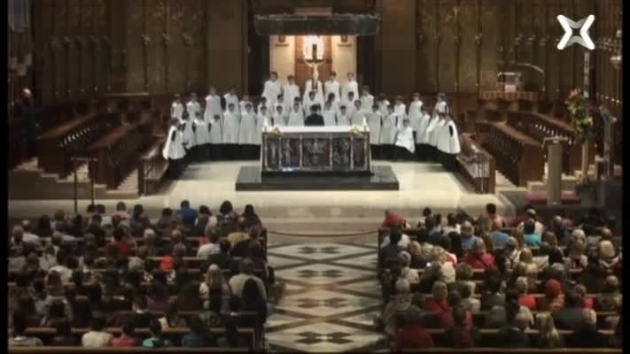 Missa de Montserrat, 19 d'abril