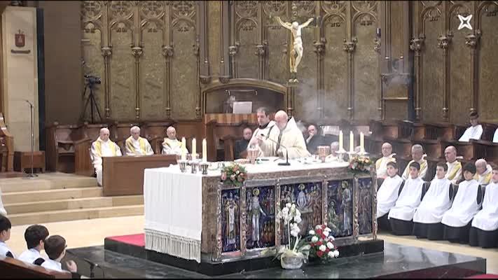 Missa de Montserrat, 22 d'abril