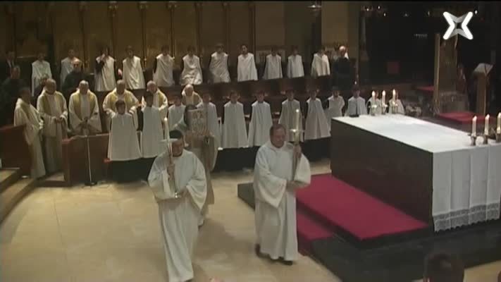 Missa de Montserrat, 23 de novembre