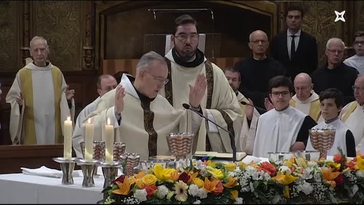 Missa de Montserrat, 29 d'abril