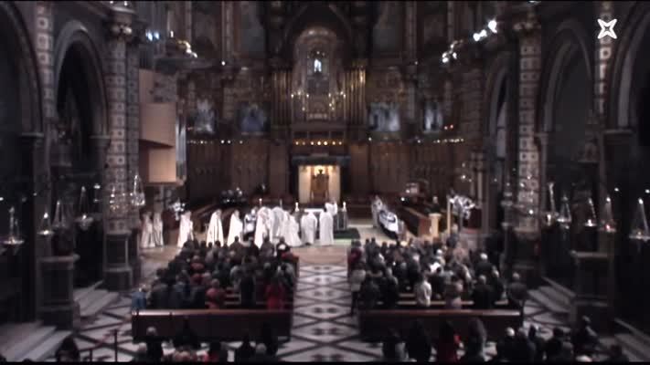 Missa de Montserrat, 29 de gener