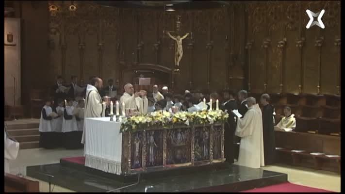 Missa de Montserrat, 3 d'abril