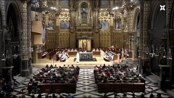Missa de Montserrat, 3 de desembre