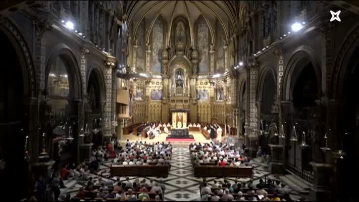 Missa de Montserrat, 6 d'agost