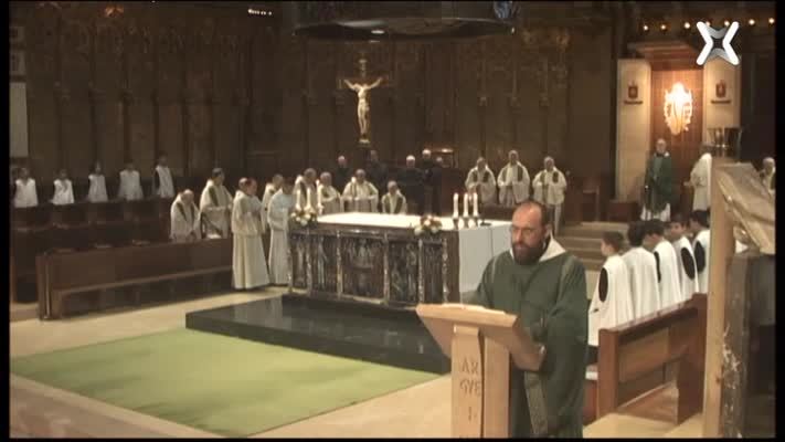 Missa de Montserrat, 7 de febrer