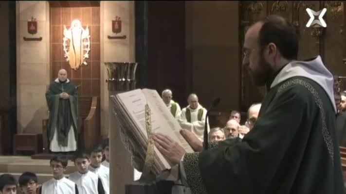 Missa de Montserrat, 8 de febrer