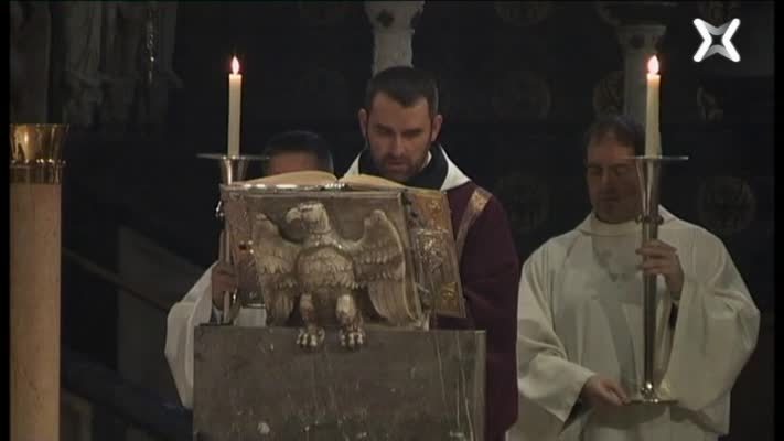 Missa de Montserrat, 8 de març