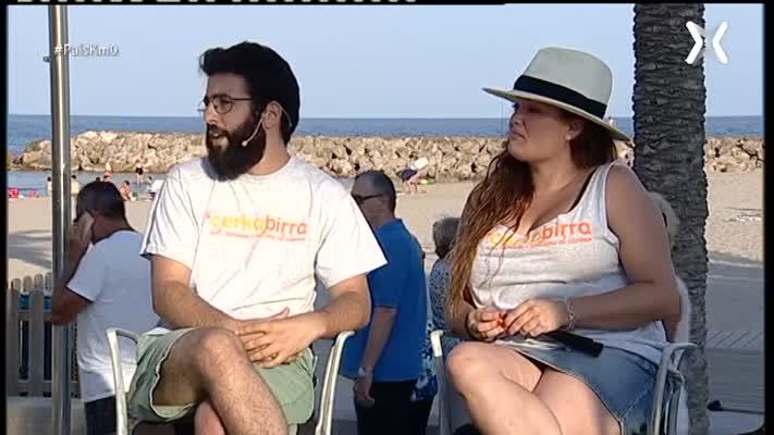 Entrevista a Arantxa Manrique i Xavi Toscano, membres de l'Associació de Joves El Cubell, organitzadors del Cerkabirra