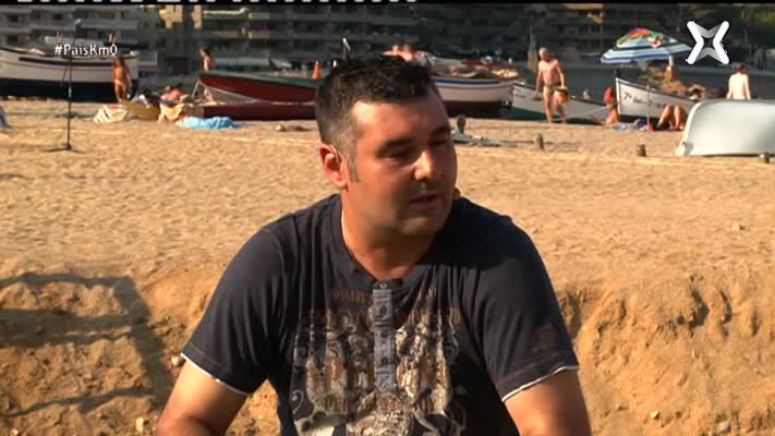 Entrevista a Carmelo Sallés, pelegrí de l'any a Tossa de Mar