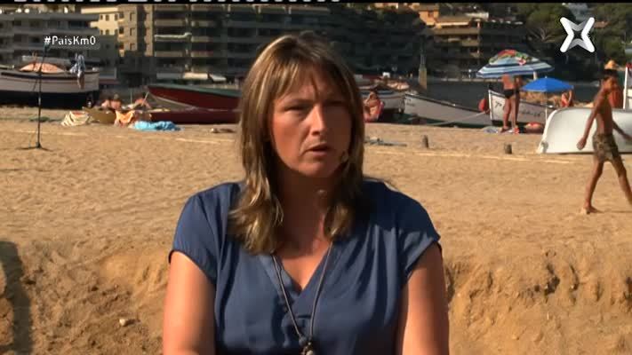 Entrevista a Maria Àngels Pujals, regidora de Turisme de l'Ajuntament de Tossa de Mar