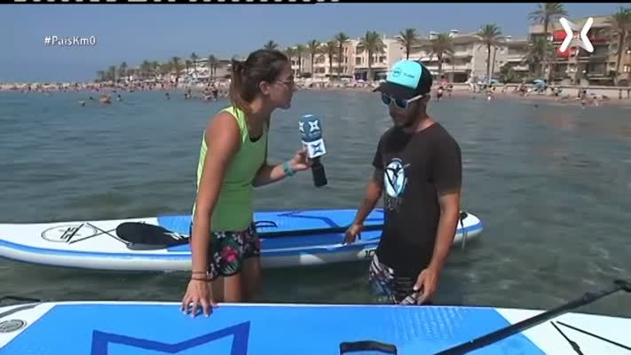 ‘Paddle surf’ a Cubelles