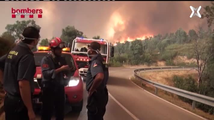 Tres anys dels focs a l’Alt Empordà