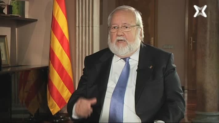 Entrevista a Salvador Esteve, President de la Diputació de Barcelona
