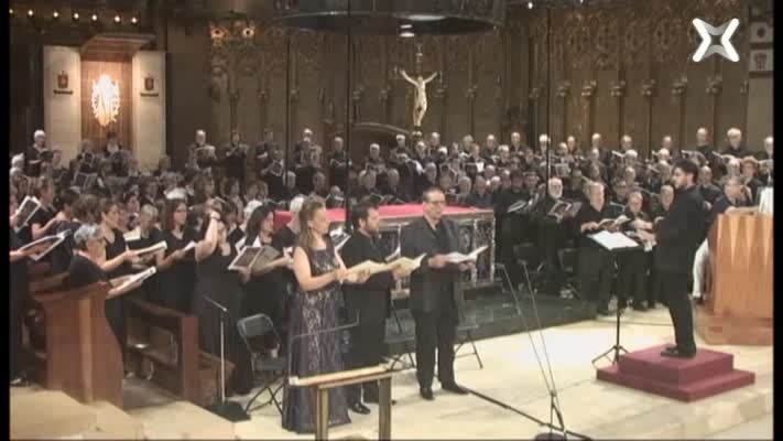 V Festival Orgue de Montserrat -Missa de Santa Cecília