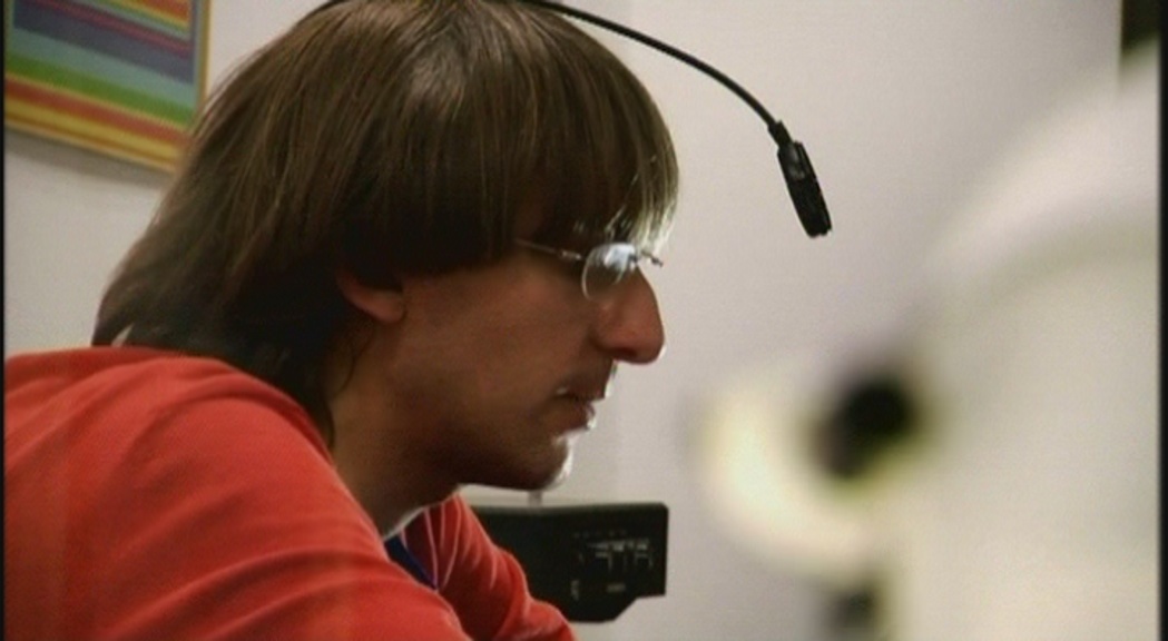 En xarxa.cat - Neil Harbisson