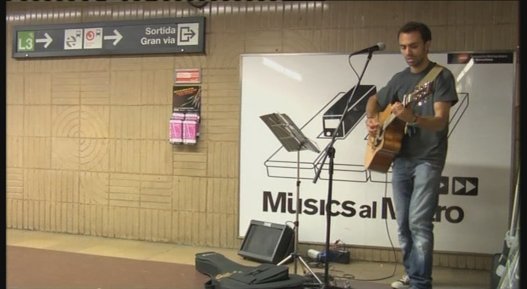 Musicòdrom - Músics al metro