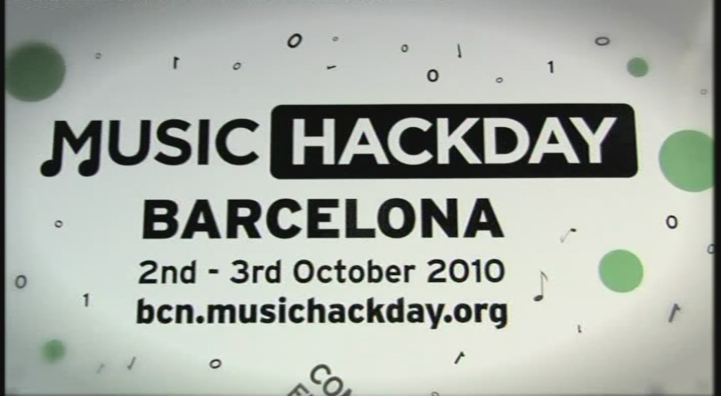 Nous creadors - Music Hack Day