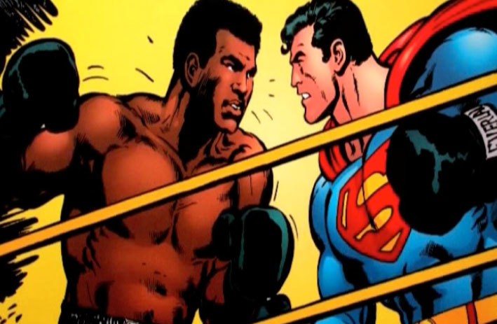 Superman vs. Mohmmad Alí