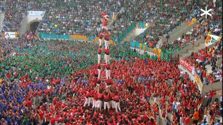 Concurs de castells de Tarragona 2012