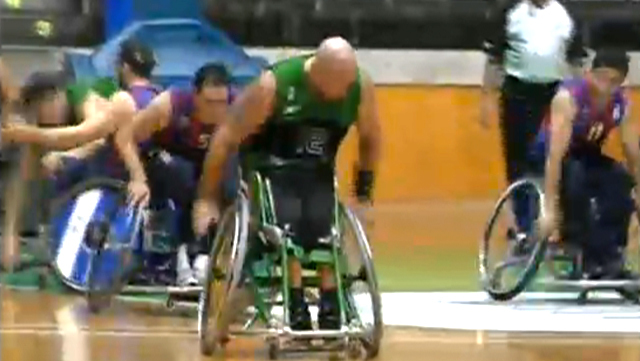 Final Lliga Catalana de Bàsquet en cadira de rodes - 1a part