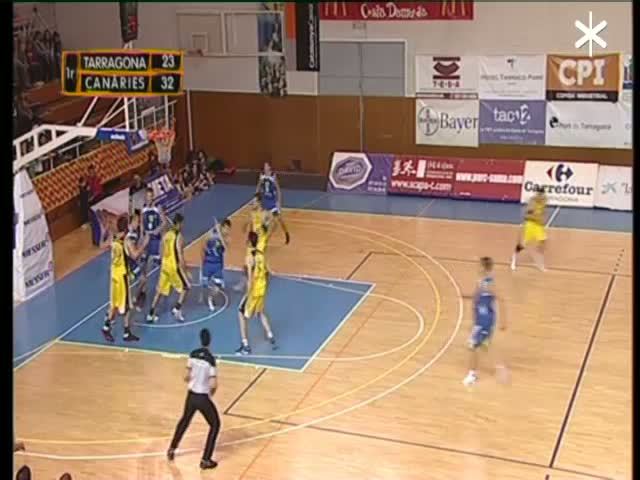 Última jornada liga Adecco Or: Tarragona bàsquet 2017 - Iberostar Canàries - Part 1