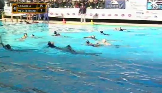 XV Copa de la Reina waterpolo - 2a part