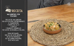 Imagen del vídeo Macarróns con touciño - 03/12/2018 11:00