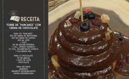Imagen del vídeo Torre de pancakes con crema de chocolate - 12/12/2018 11:00